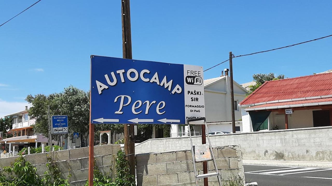 Hotel Camp Pere Pag Town Exterior foto